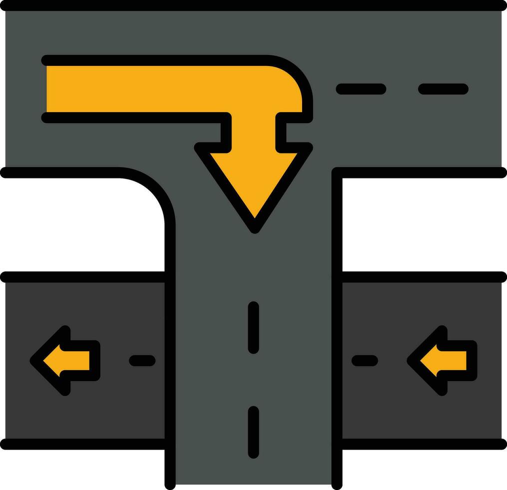 Road Ramps Vector Icon