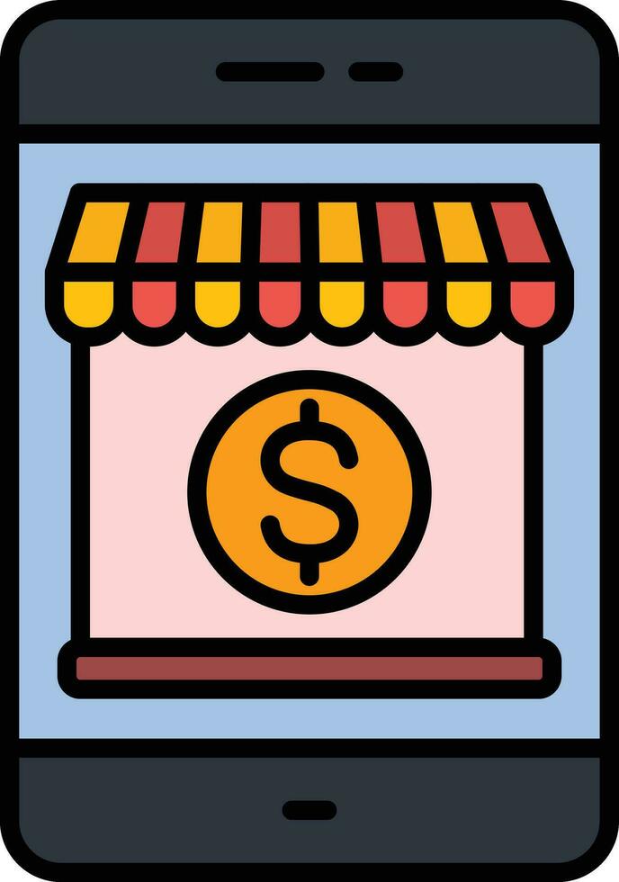 Online Store Vector Icon