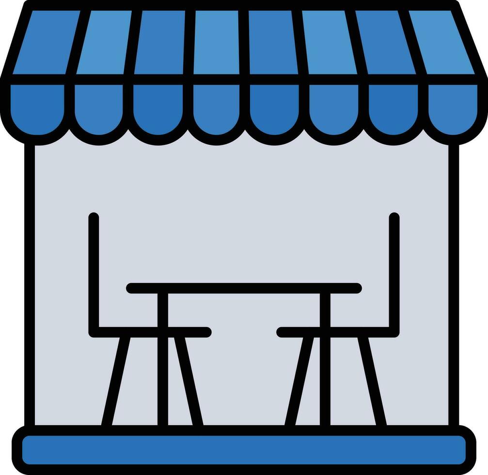 Furniture Store Vector Icon