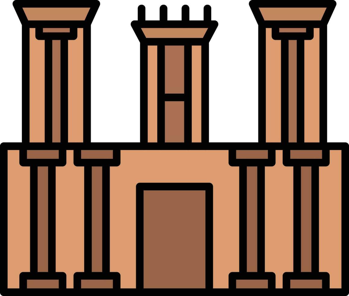 Petra Vector Icon