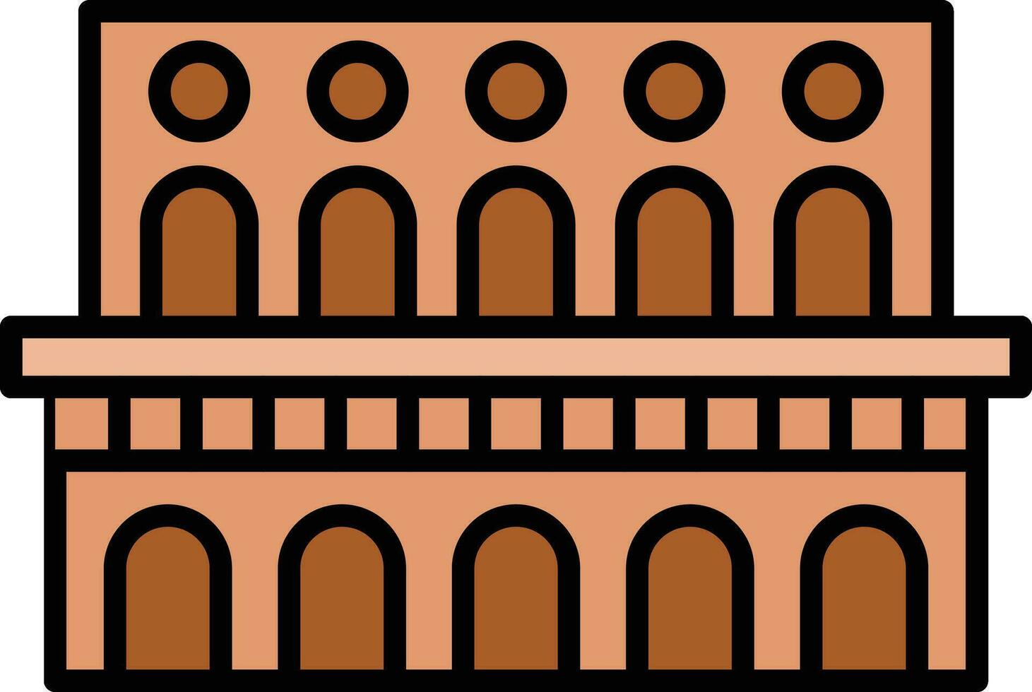 Aqueduct Vector Icon