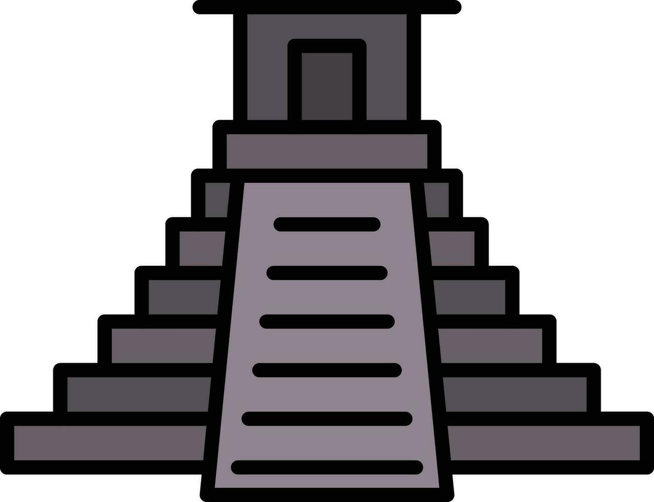 Mesoamerican Vector Icon