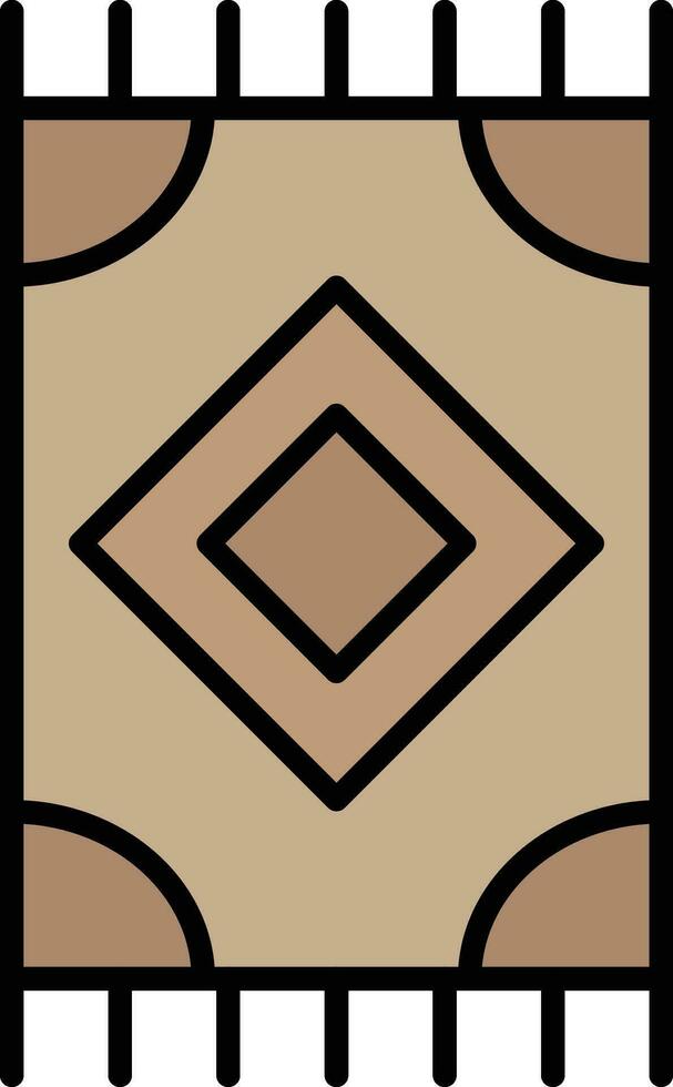 Carpet Vector Icon