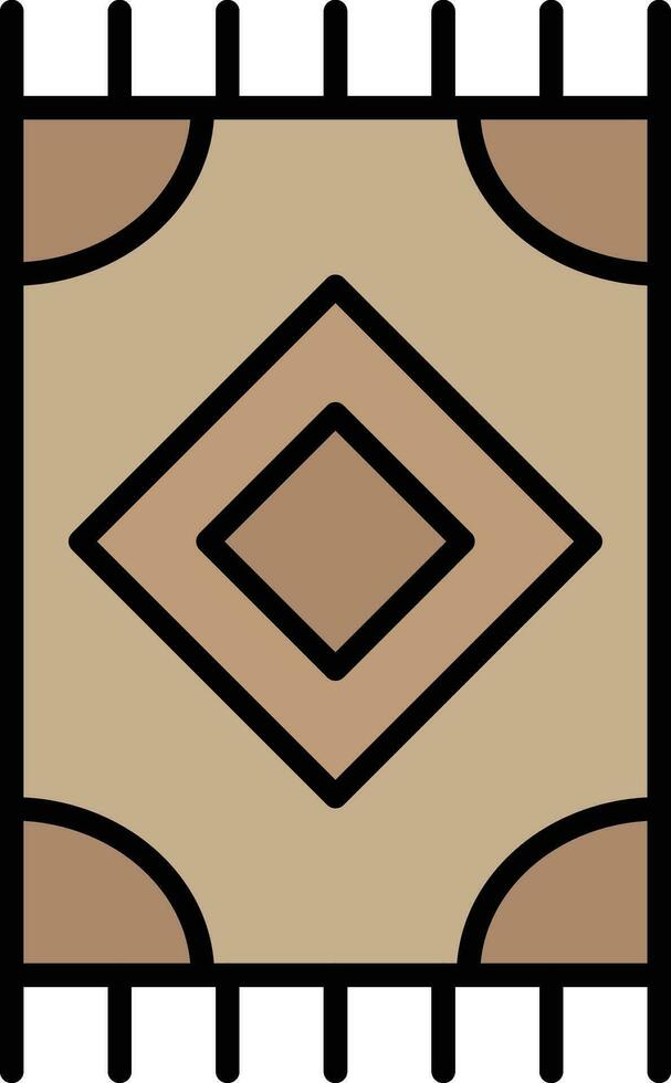 Carpet Vector Icon