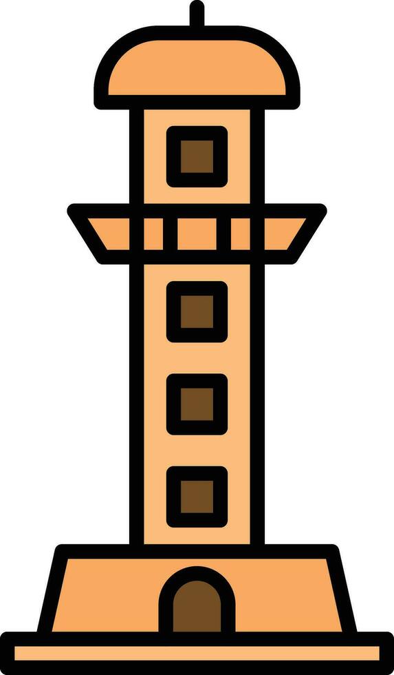 Lighthouse Of Alexandria Vector Icon