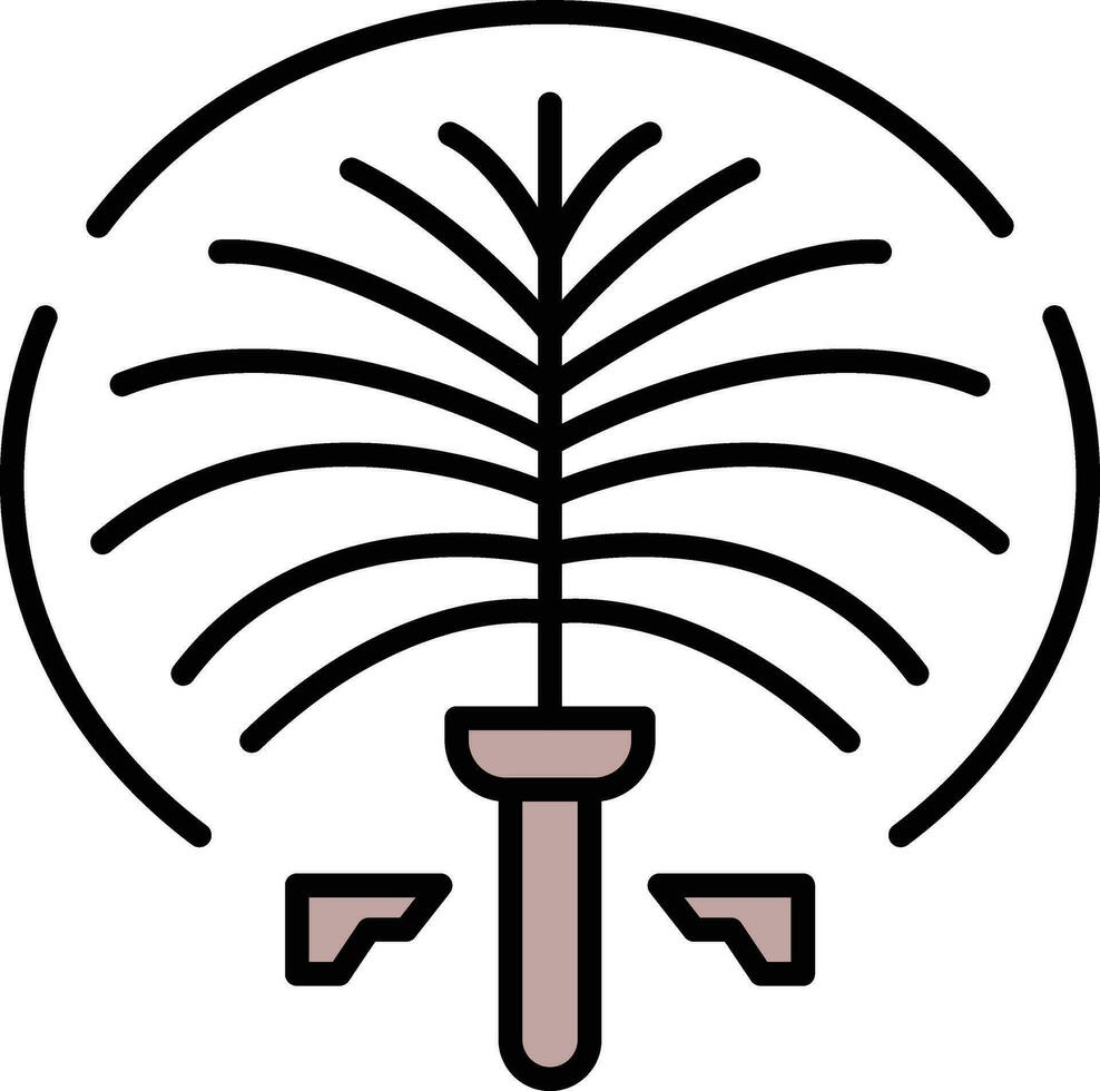 Jumeirah Vector Icon