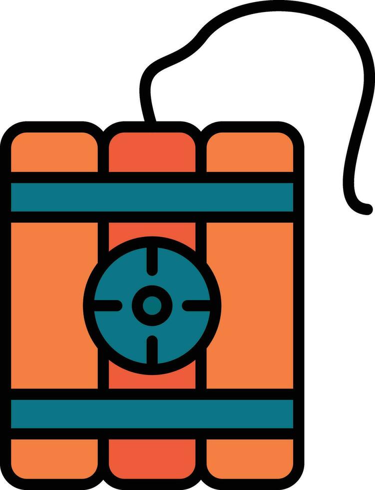 Dynamite Vector Icon