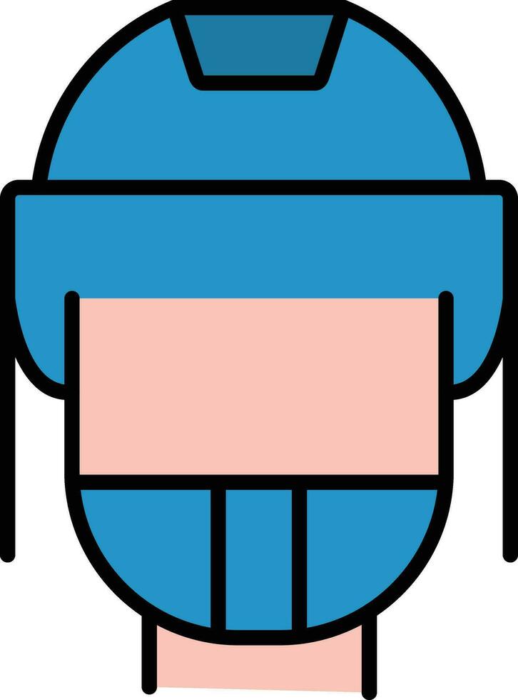 Helmet Vector Icon
