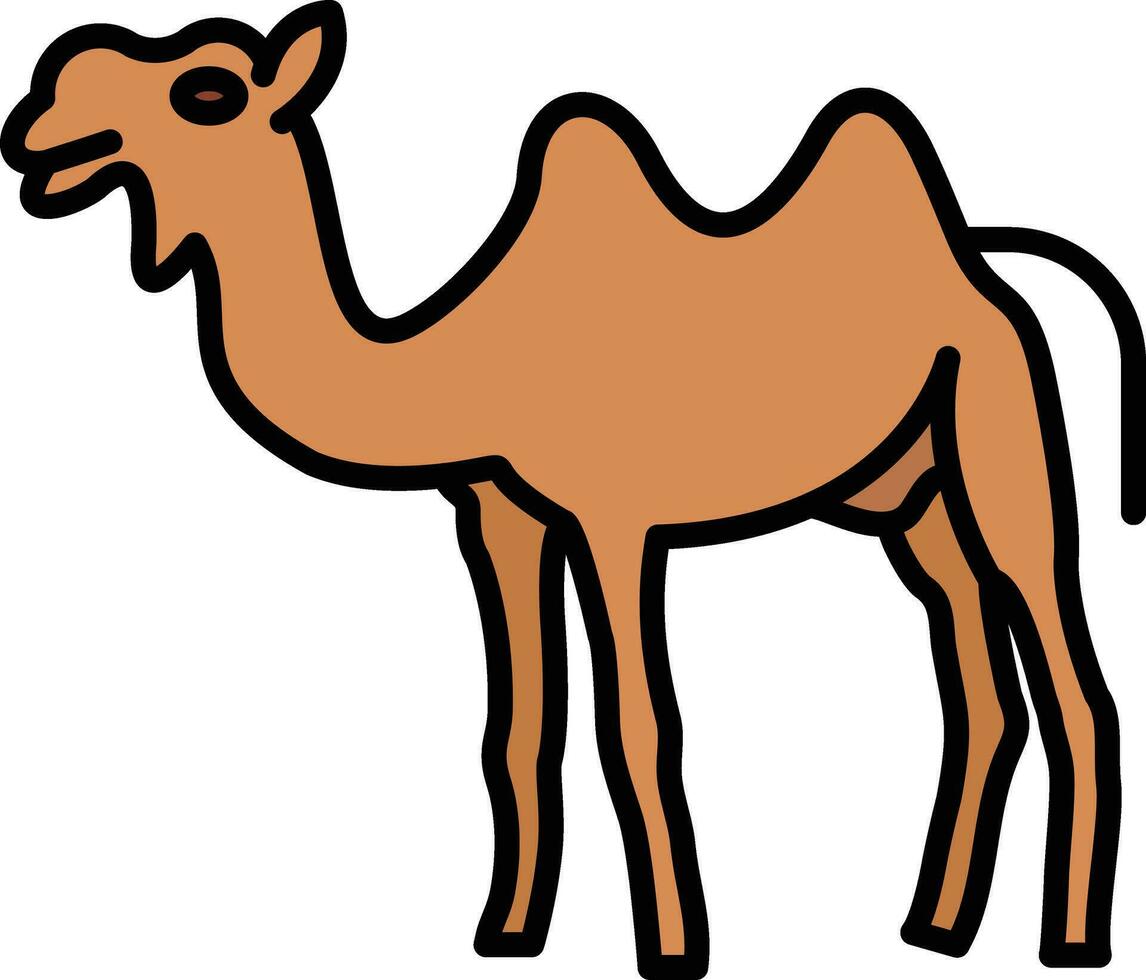 Camel Vector Icon