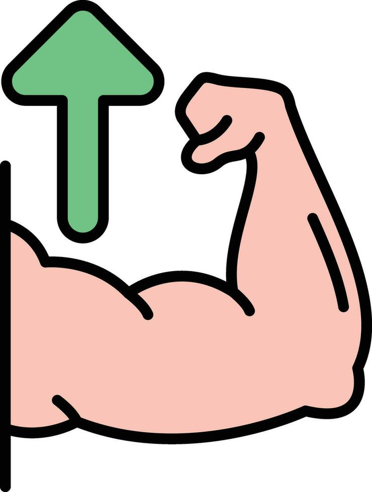 Muscles Vector Icon