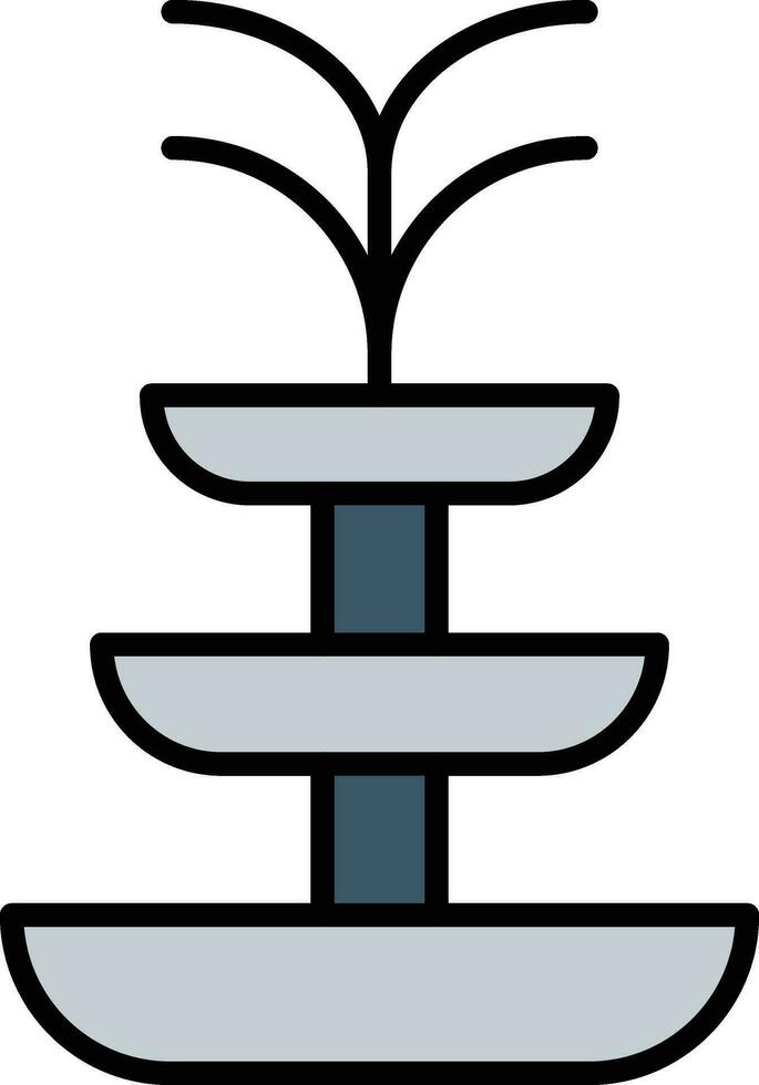 Fountain Vector Icon