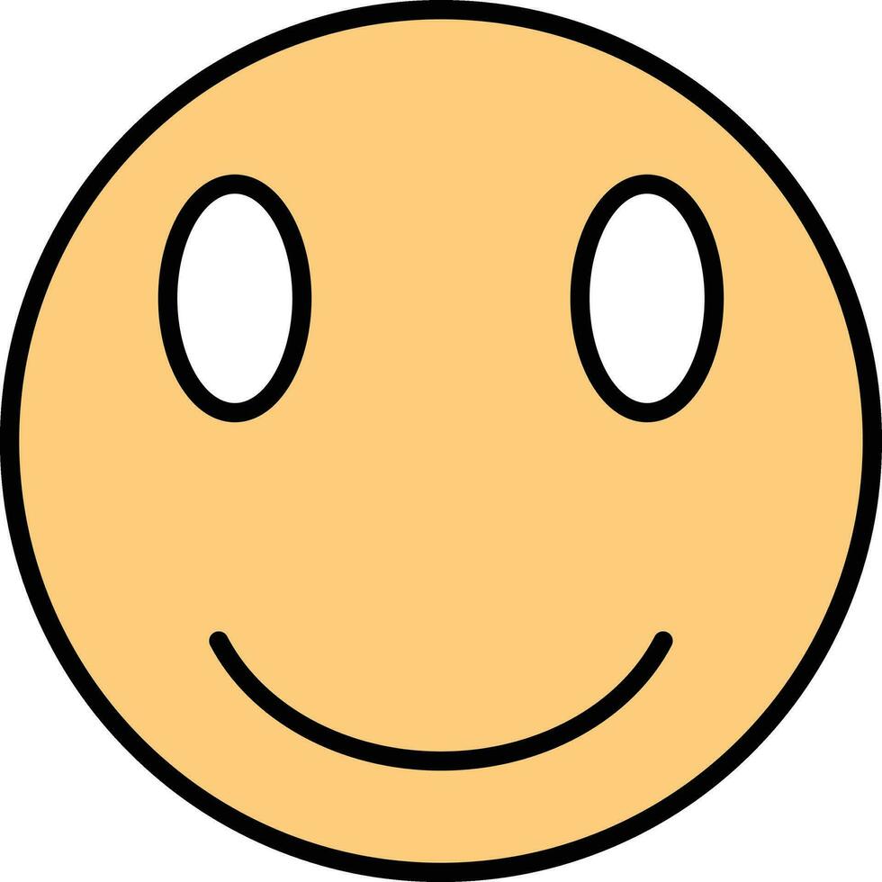 Grinning Face with Smiling Eyes Vector Icon