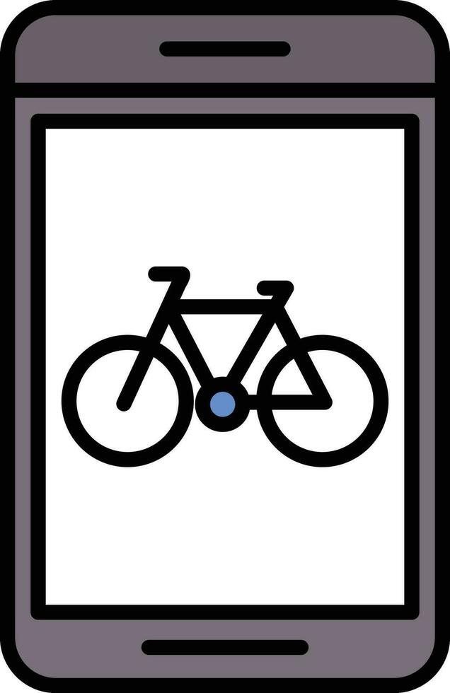 Cycling Vector Icon