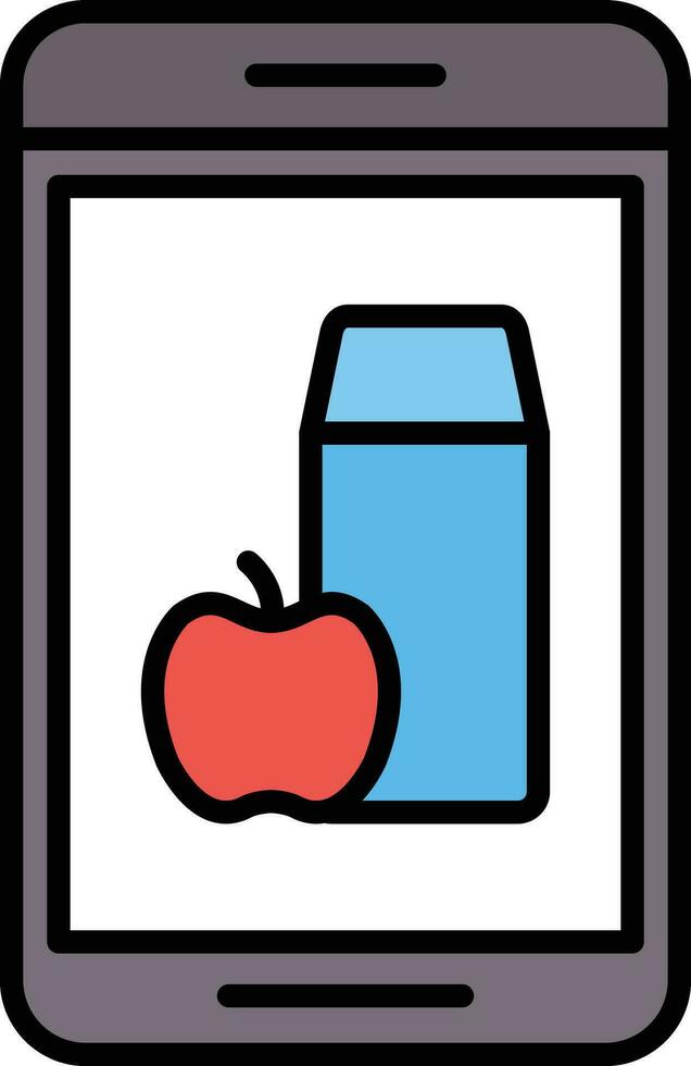 Nutrition Vector Icon