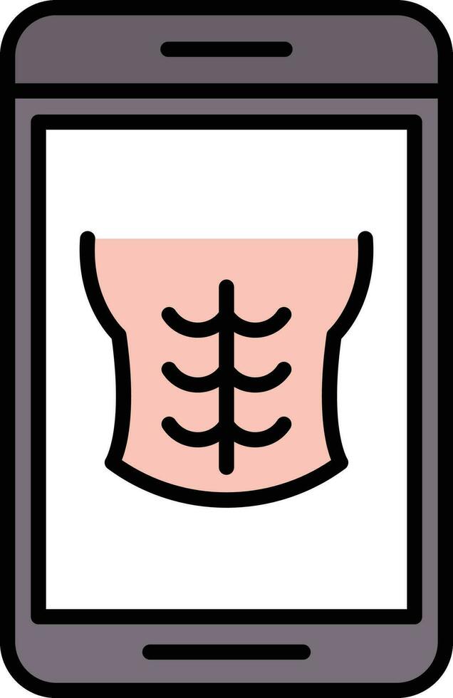 Abs Vector Icon