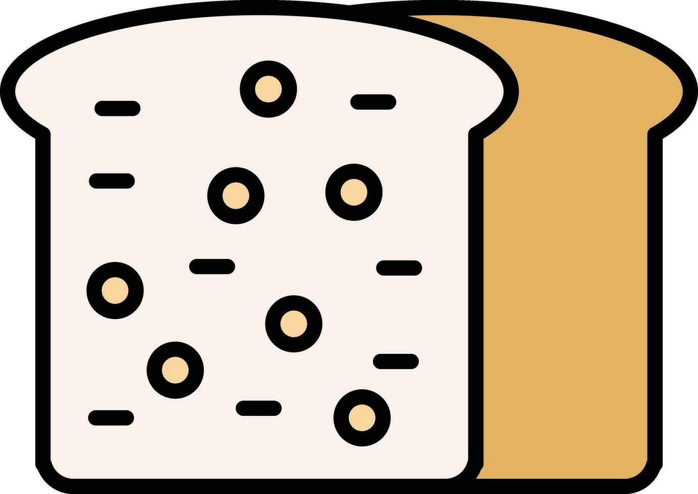 Bread Vector Icon