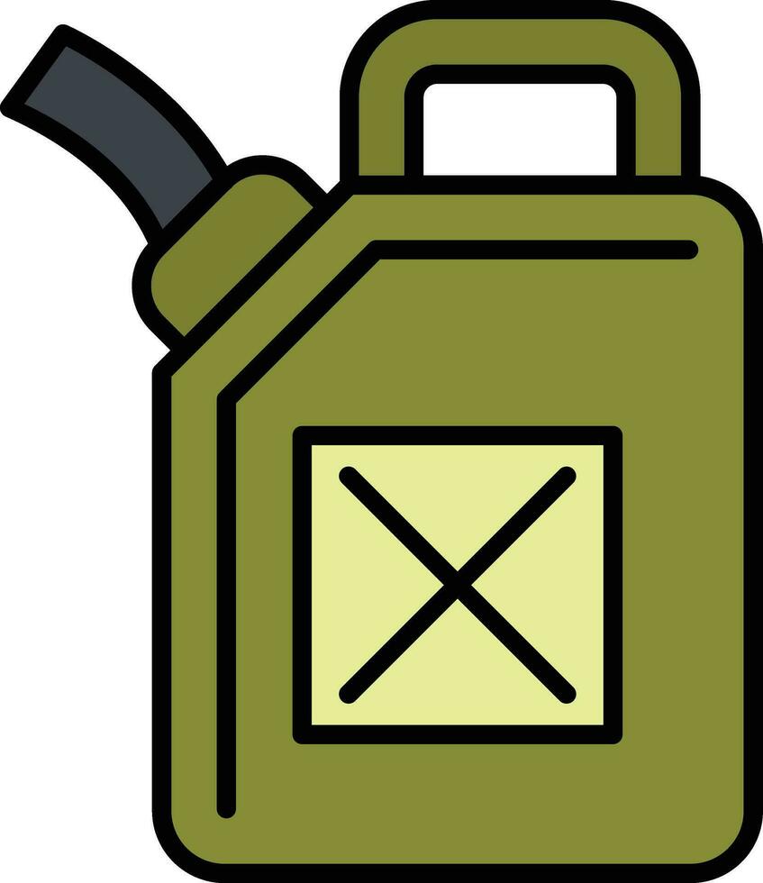 Jerrycan Vector Icon