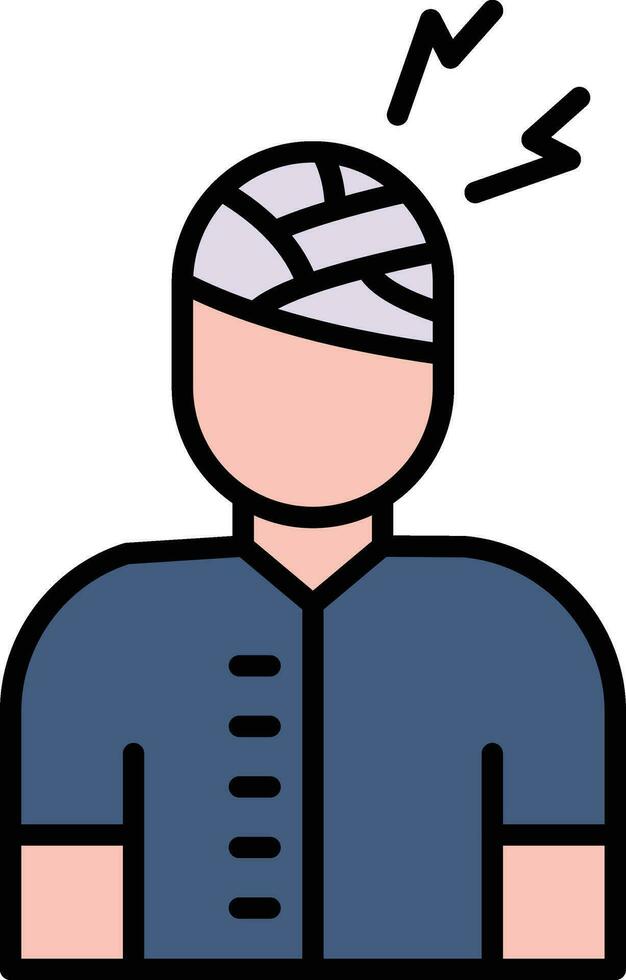 Injury Vector Icon