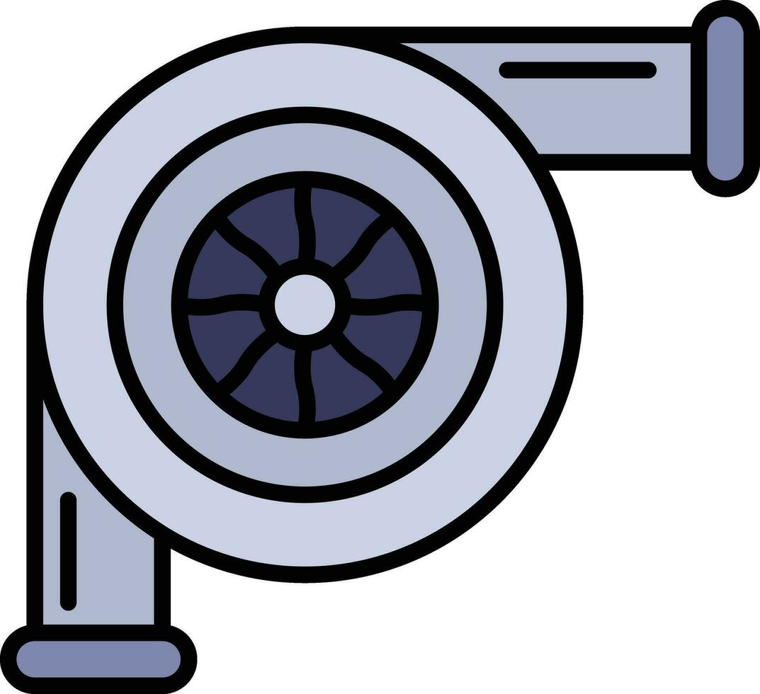 Turbo Vector Icon