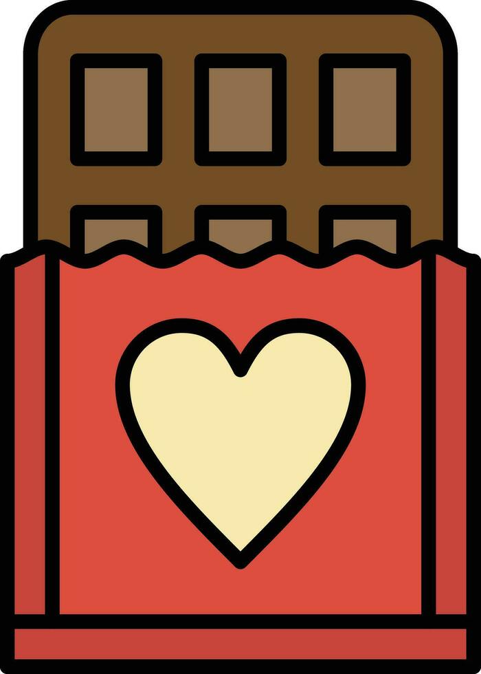 Chocolate Vector Icon