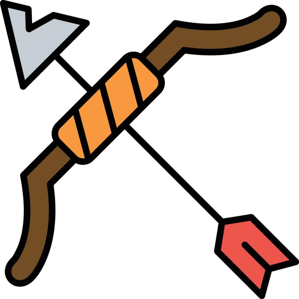Archery Vector Icon