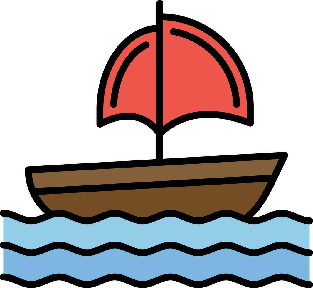 Sailing Vector Icon