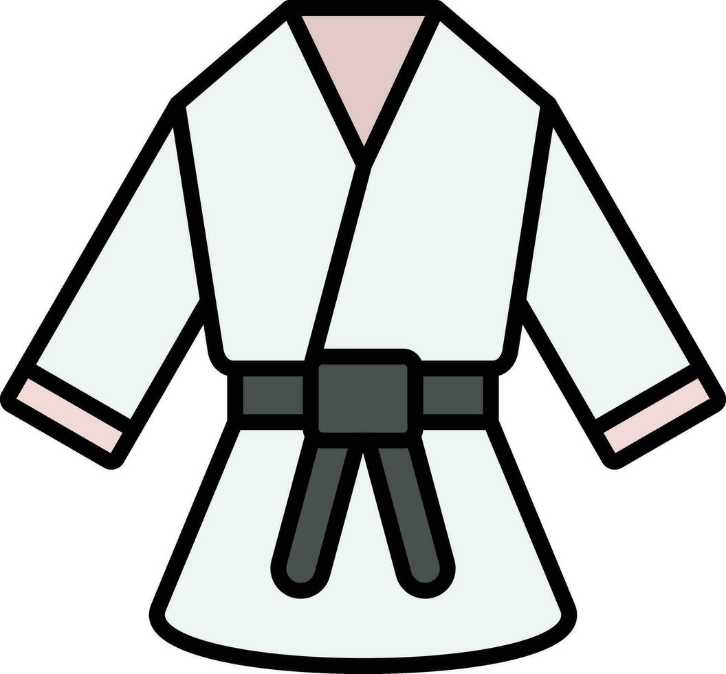Kimono Vector Icon