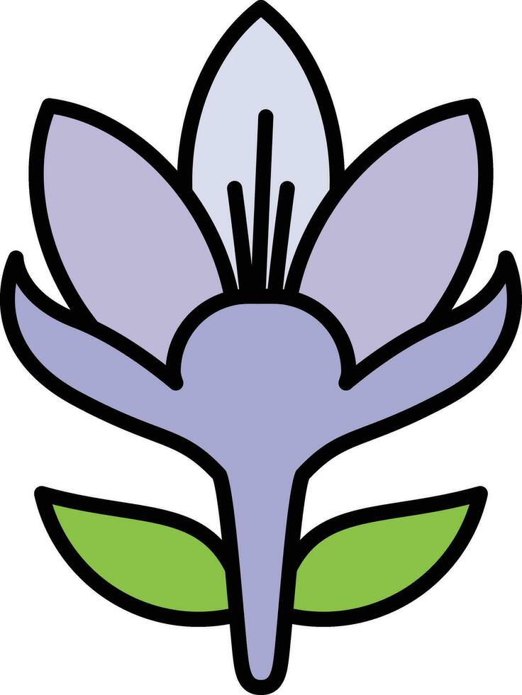 Crocus Vector Icon