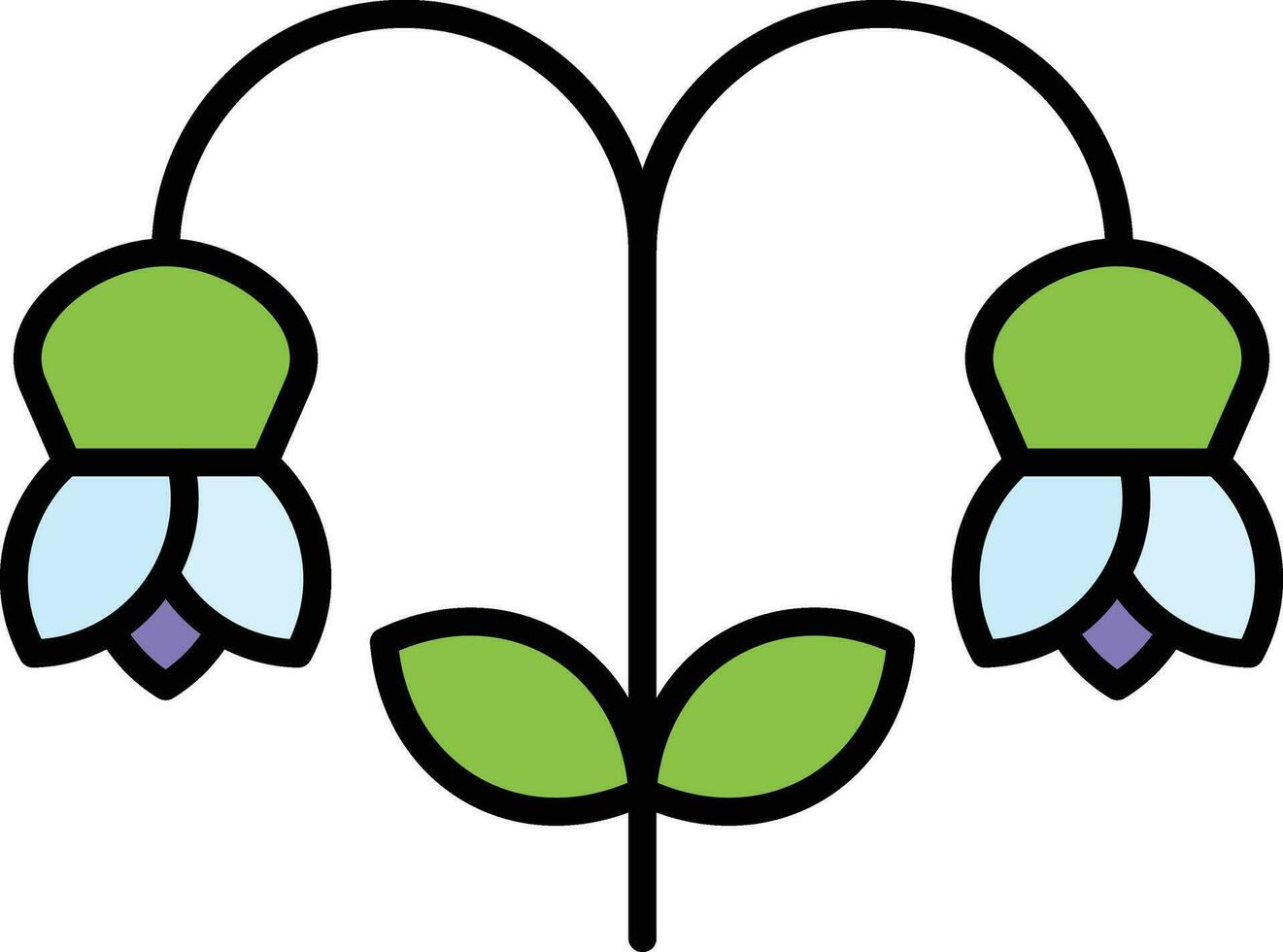 Snowdrop Vector Icon