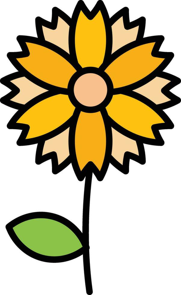 Chamomile Vector Icon