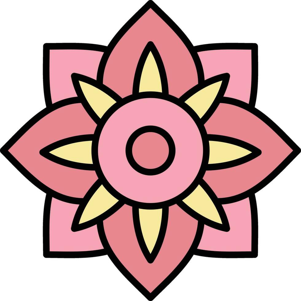 Amaryllis Vector Icon