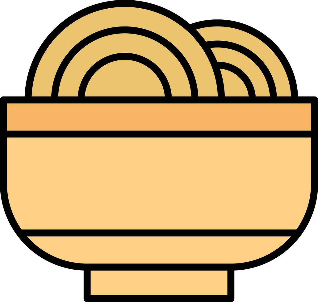 Spaguetti Vector Icon