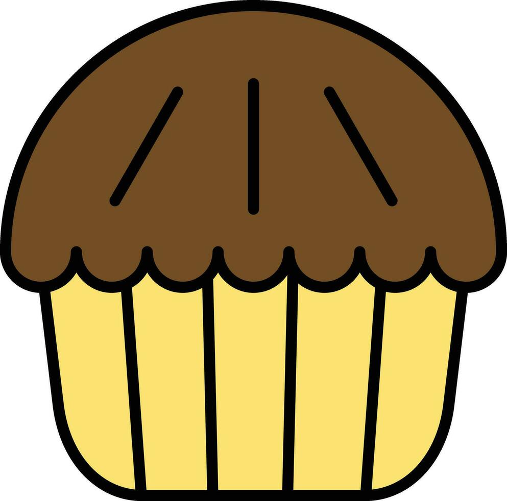 Pie Vector Icon