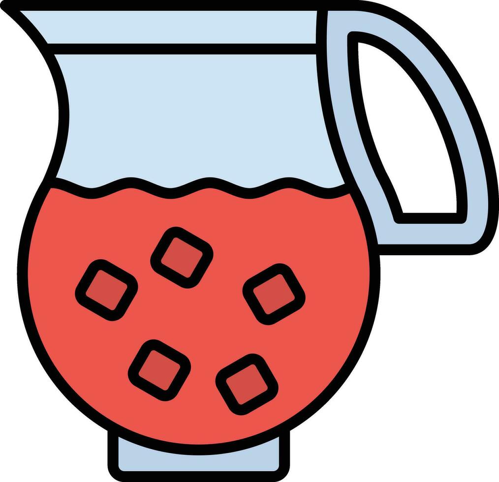 Sangria Vector Icon