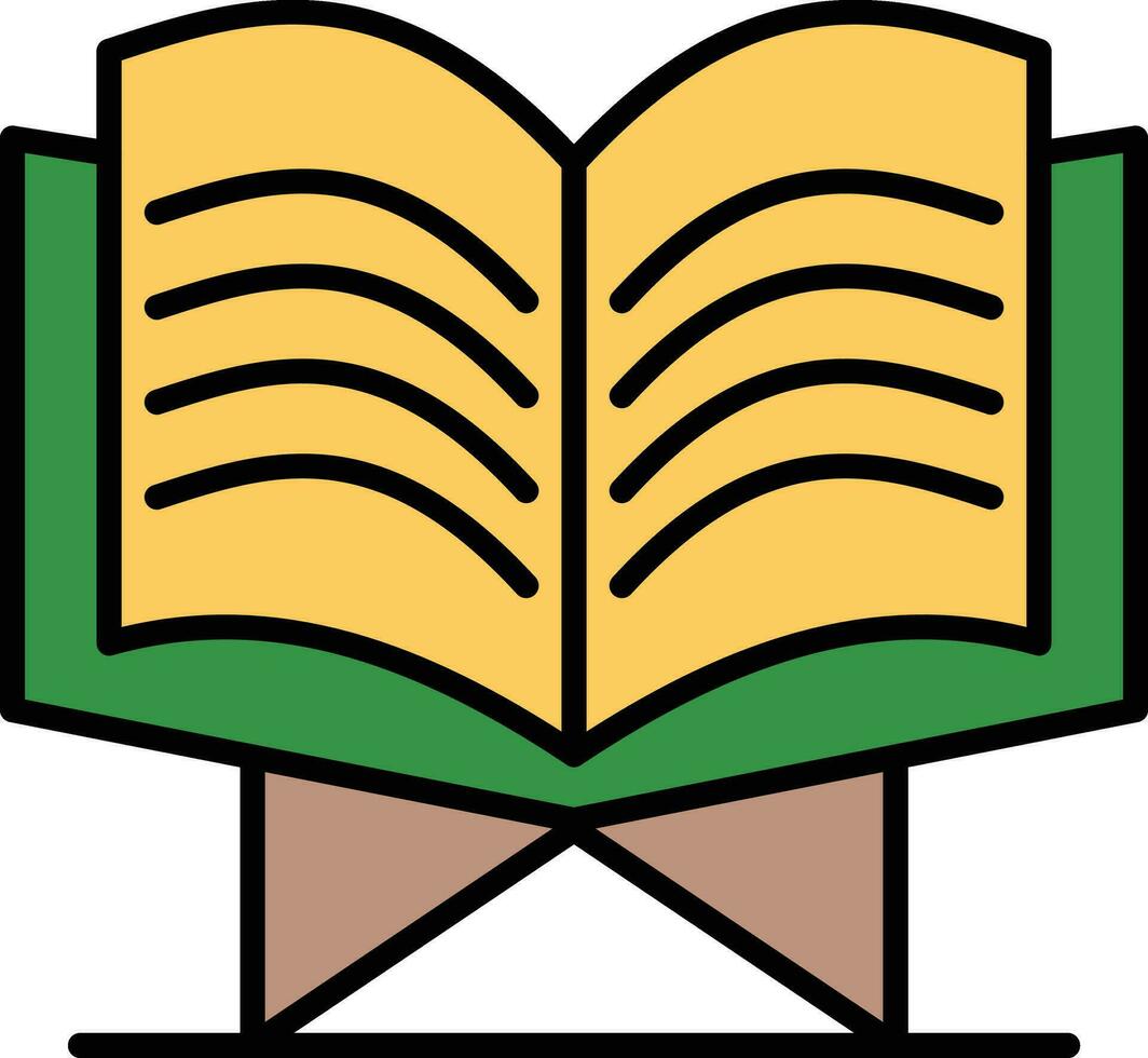 Open Quran Vector Icon