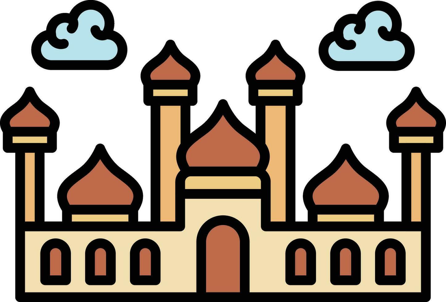 Mosque Vector Icon