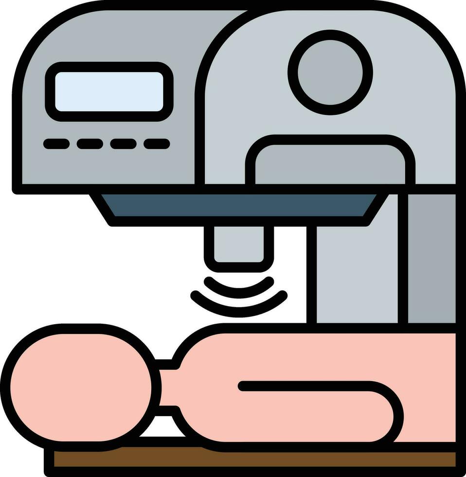 Densiometry Vector Icon