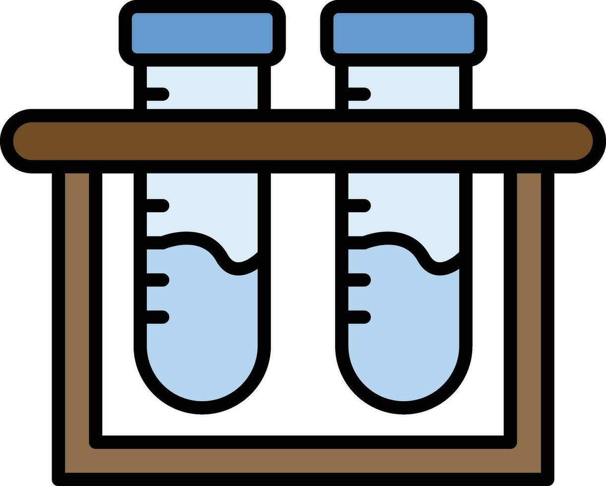 Blood Samples Vector Icon