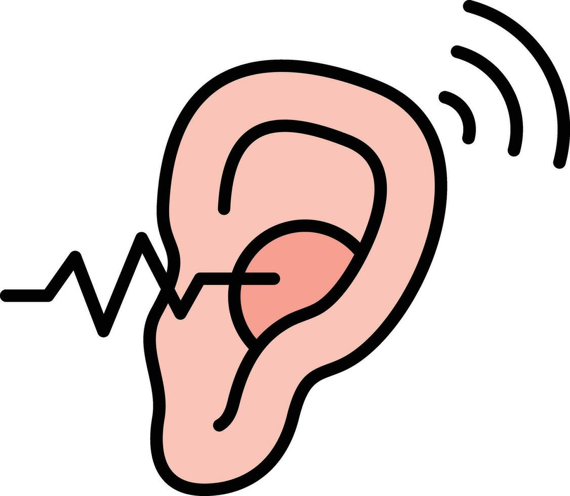 Hearing Checkup Vector Icon