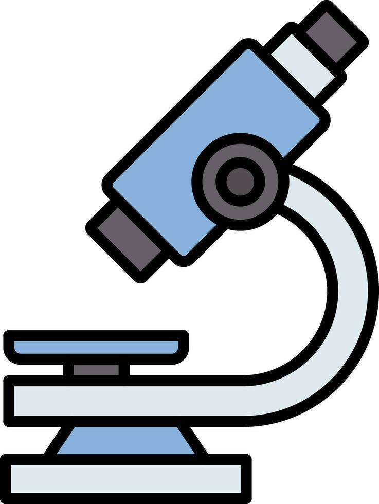 Microscope Vector Icon