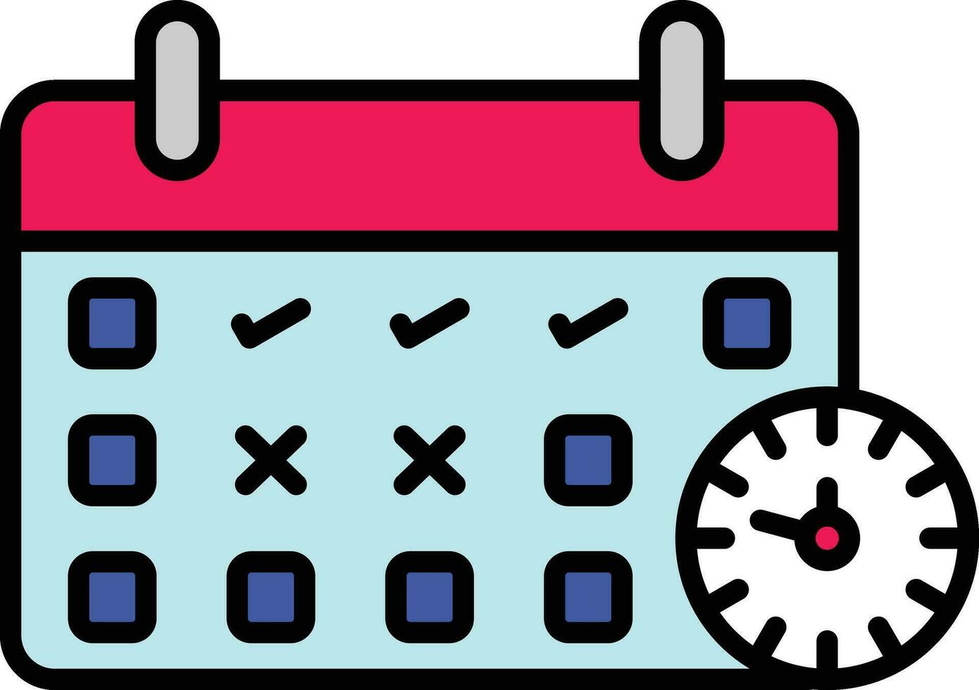 Schedule Vector Icon