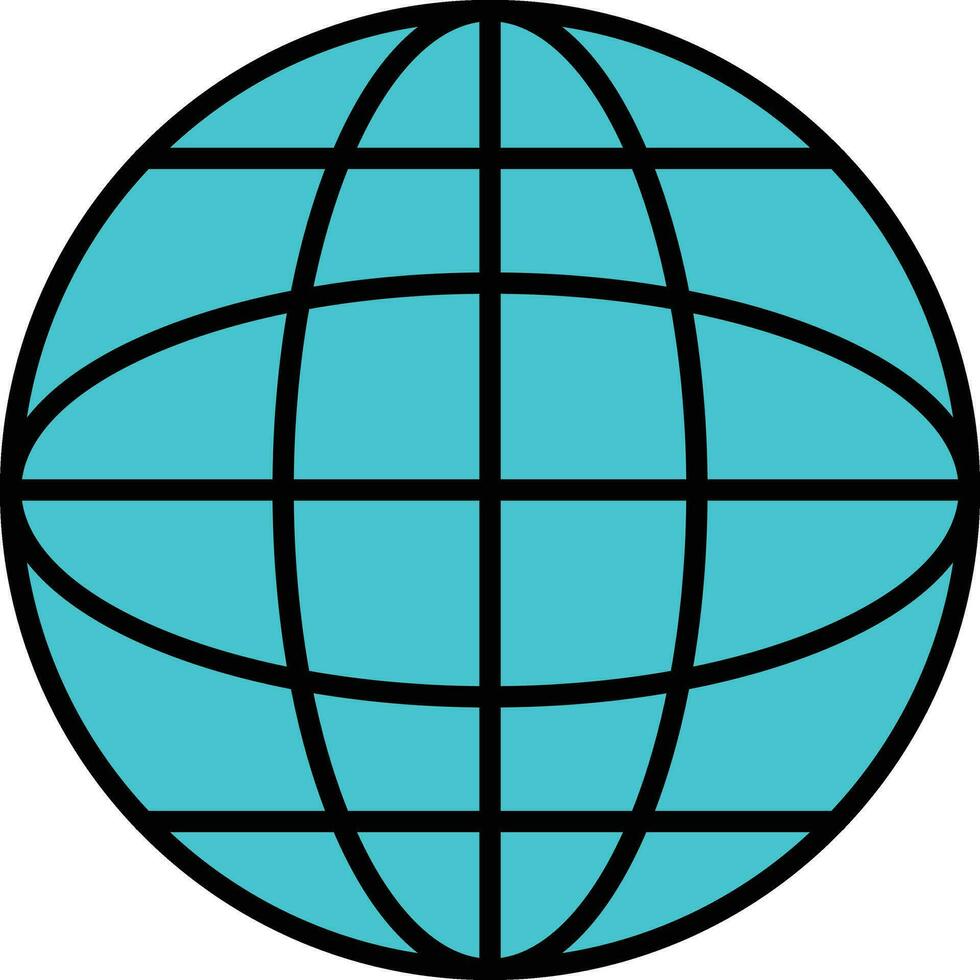 Worldwide Vector Icon