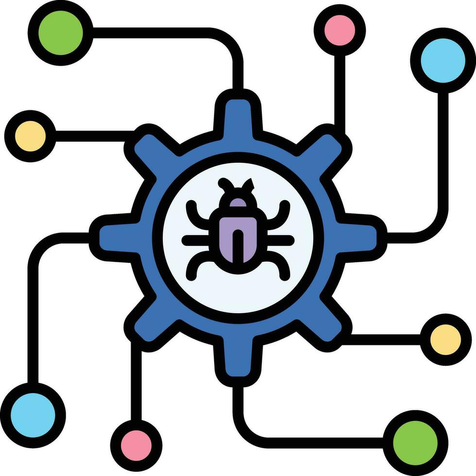 Debug Vector Icon 30383831 Vector Art at Vecteezy