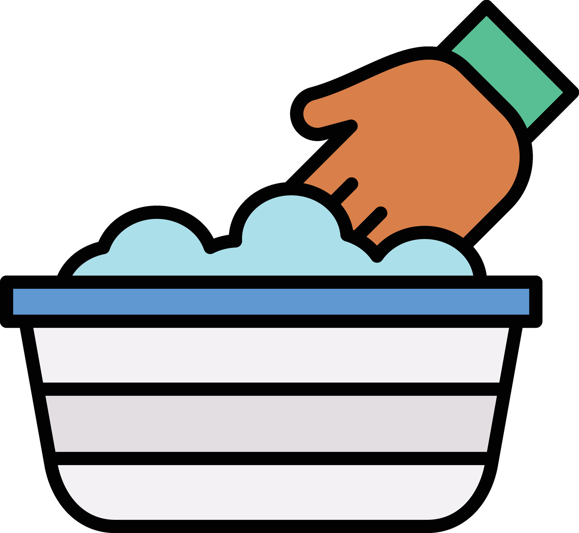Hand Washing Clothes Vector Icon 30383890 Vector Art At Vecteezy hand-washing-clothes-vector-icon-30383890-vector-art-at-vecteezy