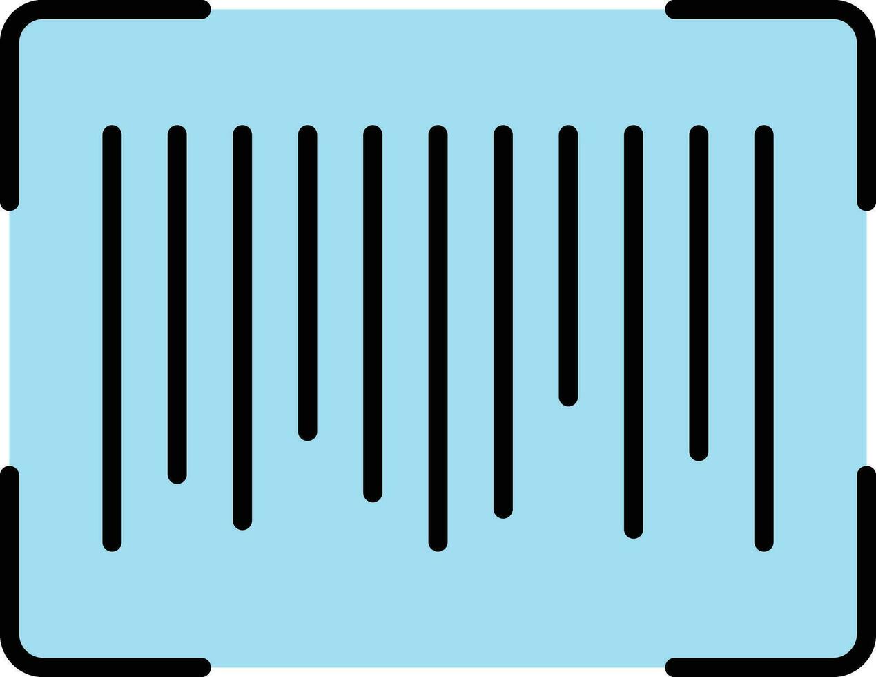 Barcode Vector Icon