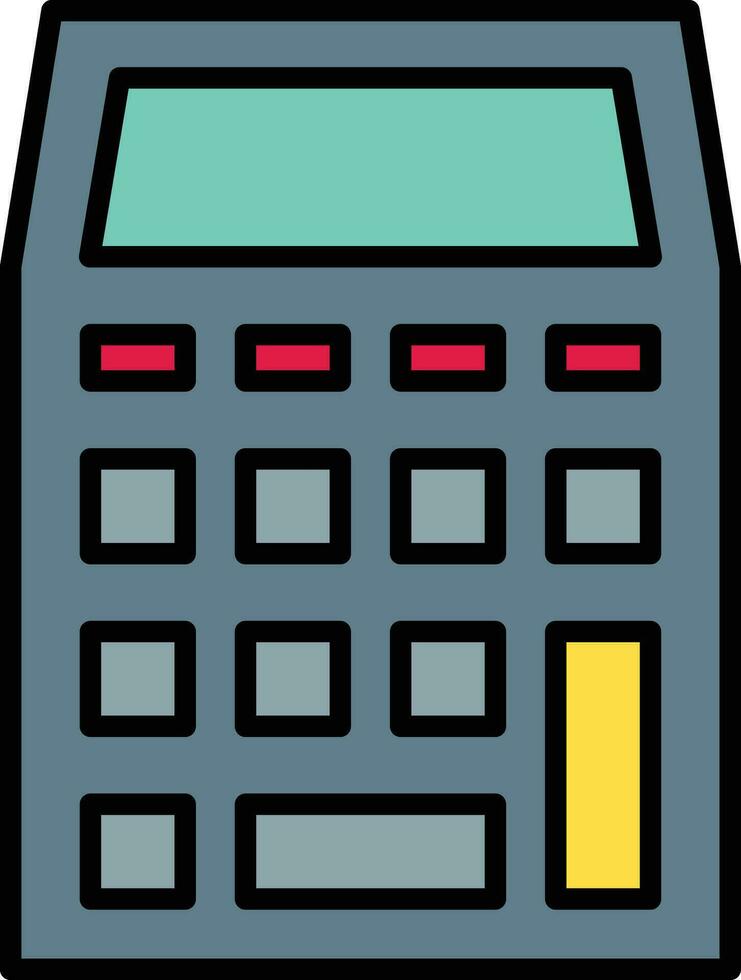 Calculator Vector Icon