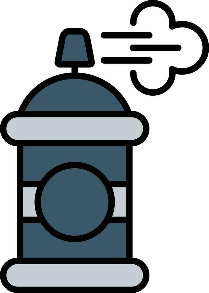 Aerosol Vector Icon