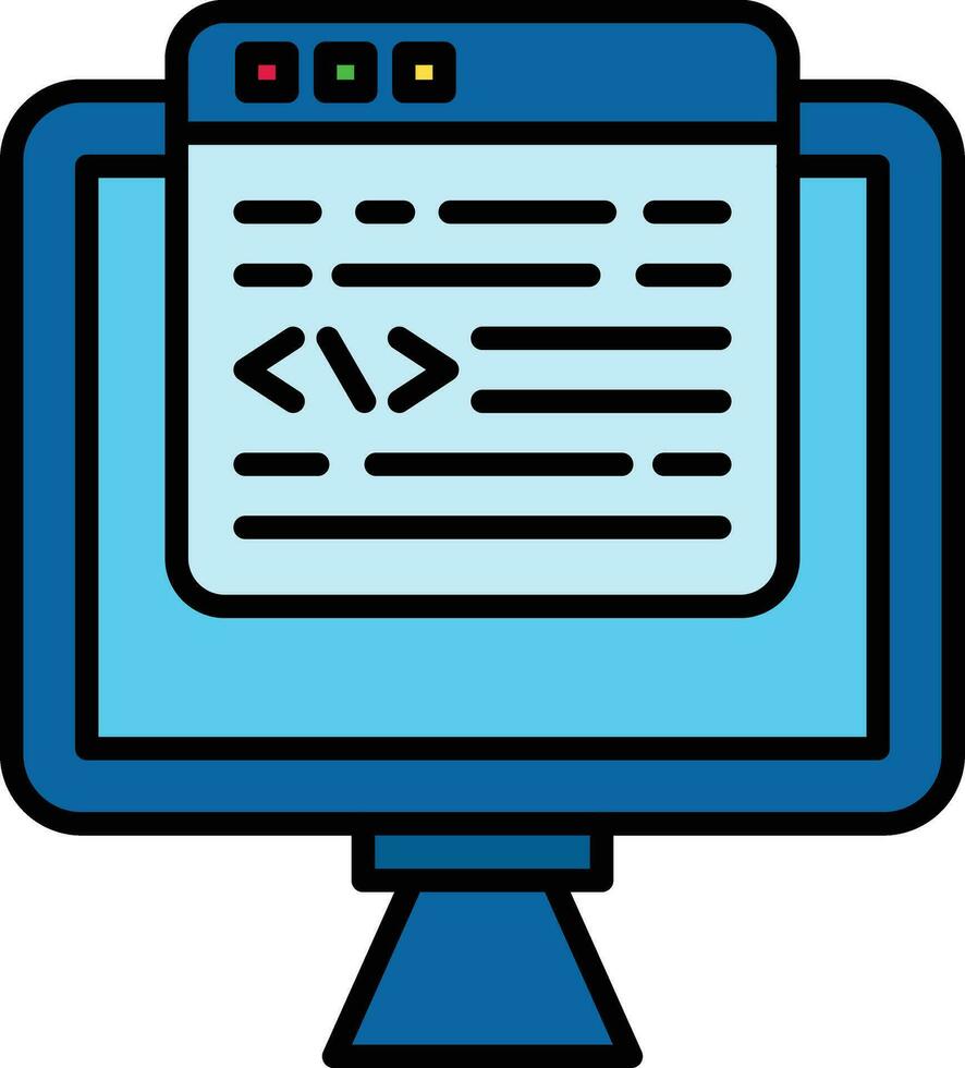 Programmer Vector Icon