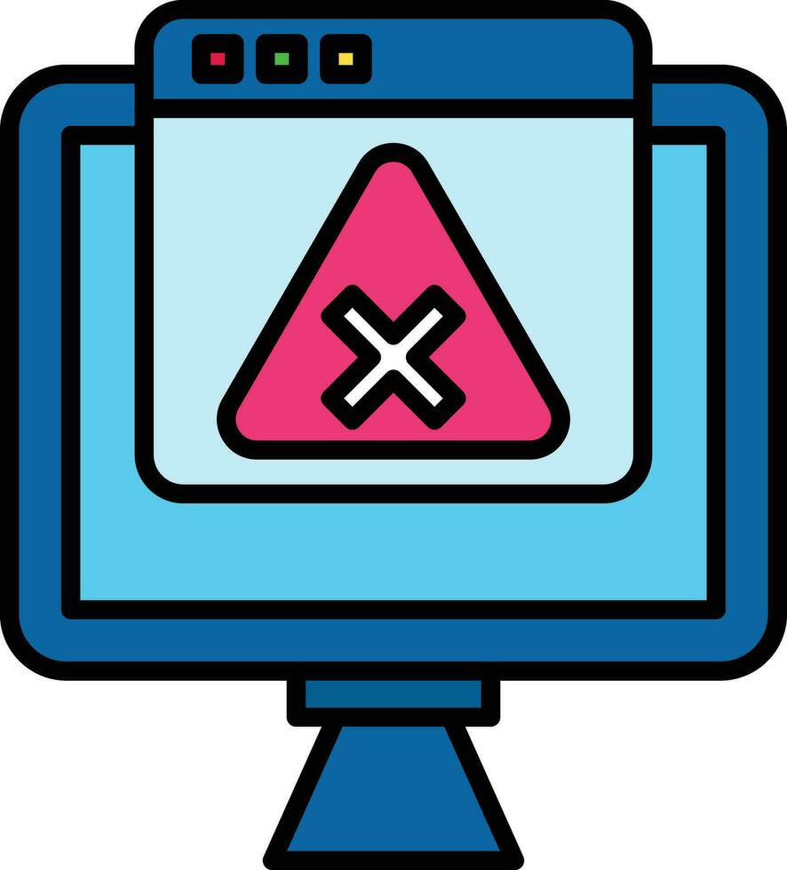 Warning Alert Vector Icon