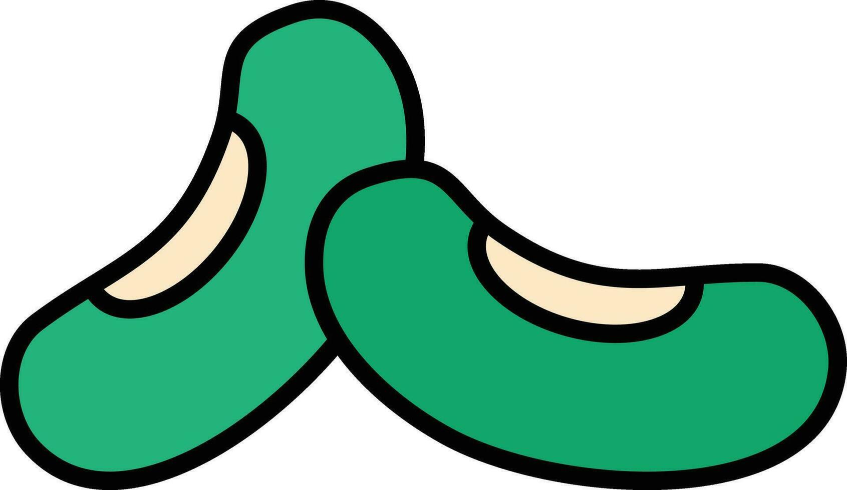 Bean Vector Icon